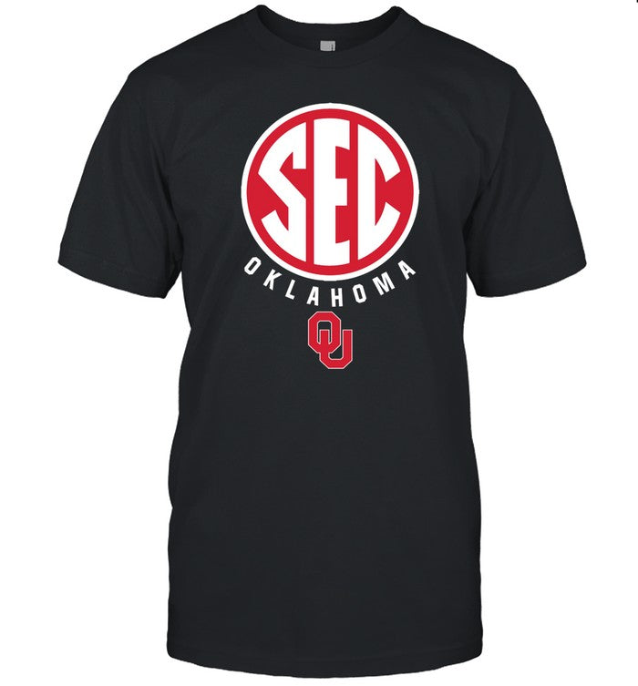 Sec Oklahoma Tee Shirt