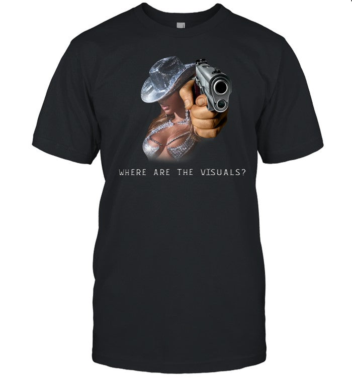 Renaissance Where Are The Visuals Shirt