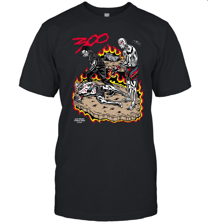 Full Violence X Alex Pereira Sweet Dreamz Shirt