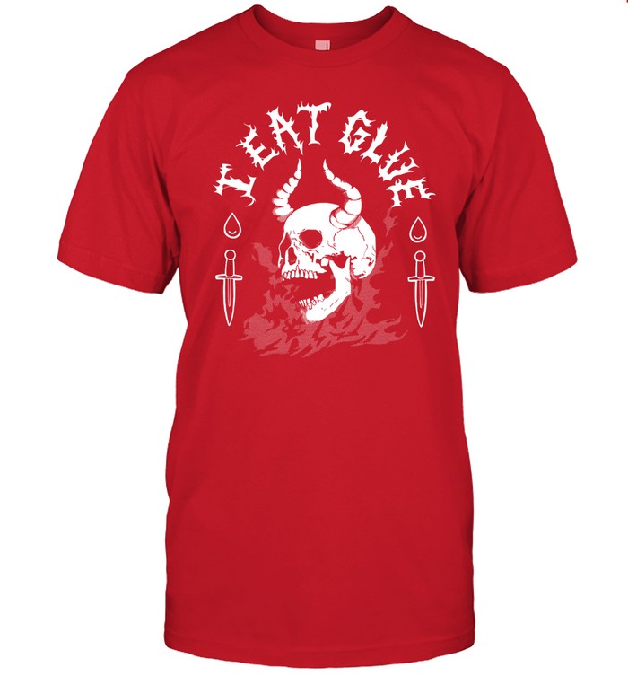 Cube U Designs Teat Glue Mental Shirt