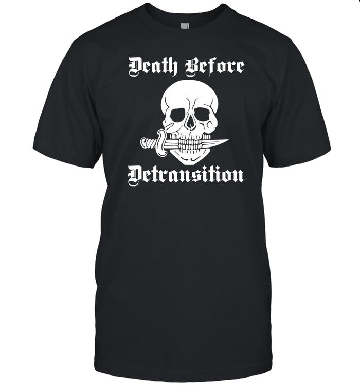 Death Before Detransition Hoodie