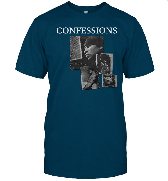Usherworld Confessions Usher Tee