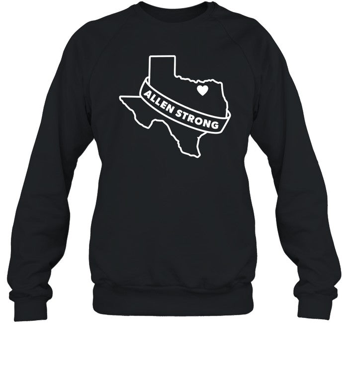 Texas Allen Strong Hoodie