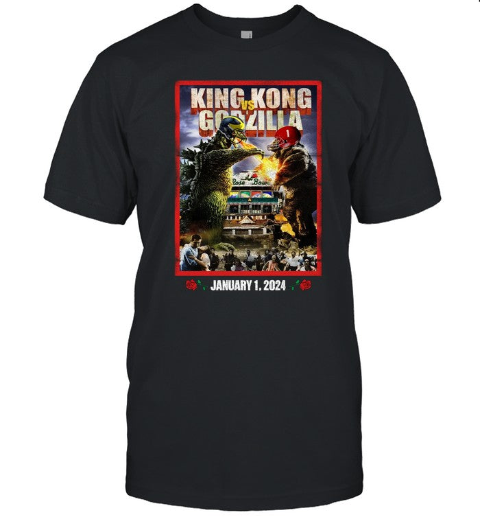 King Kong Vs Godzilla January 1, 2024 T Shirt