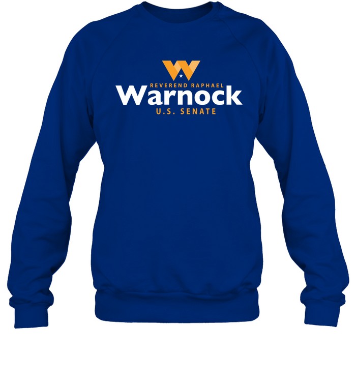 Reverend Raphael Warnock Us Senate Hoodie