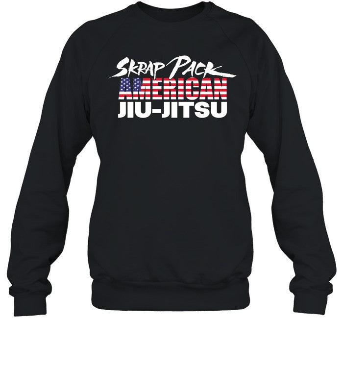 Skrap Pack American Jiu-Jitsu Hoodie