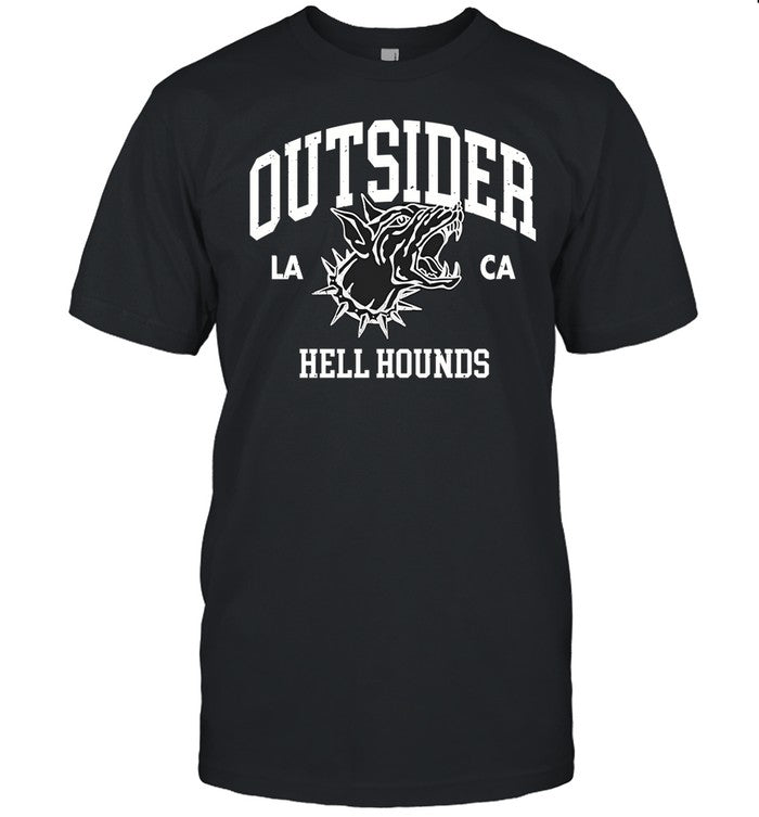 Outsider Hell Hounds La Ca Hoodie