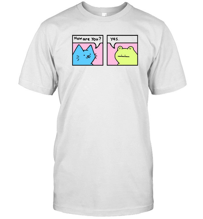 Leon Karssen How R U Shirt