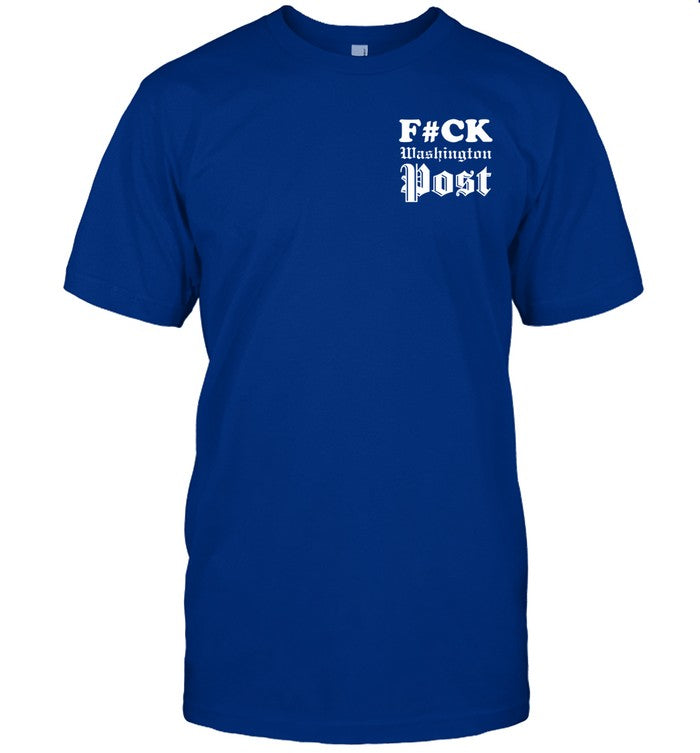 Dave Portnoy Fuck Washington Post Shirt