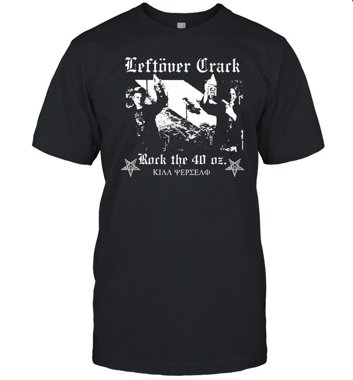 Wii Goth Leftover Crack Rock The 40 Oz Shirt