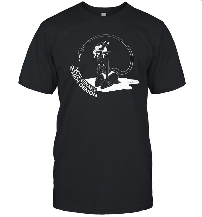 Manly Battleships Non-Binary Semen Demon Shirt