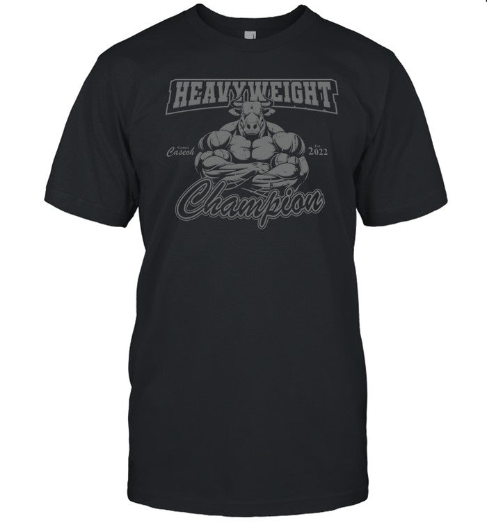 Heavyweight Champion Games Caseoh Est 2022 Shirt