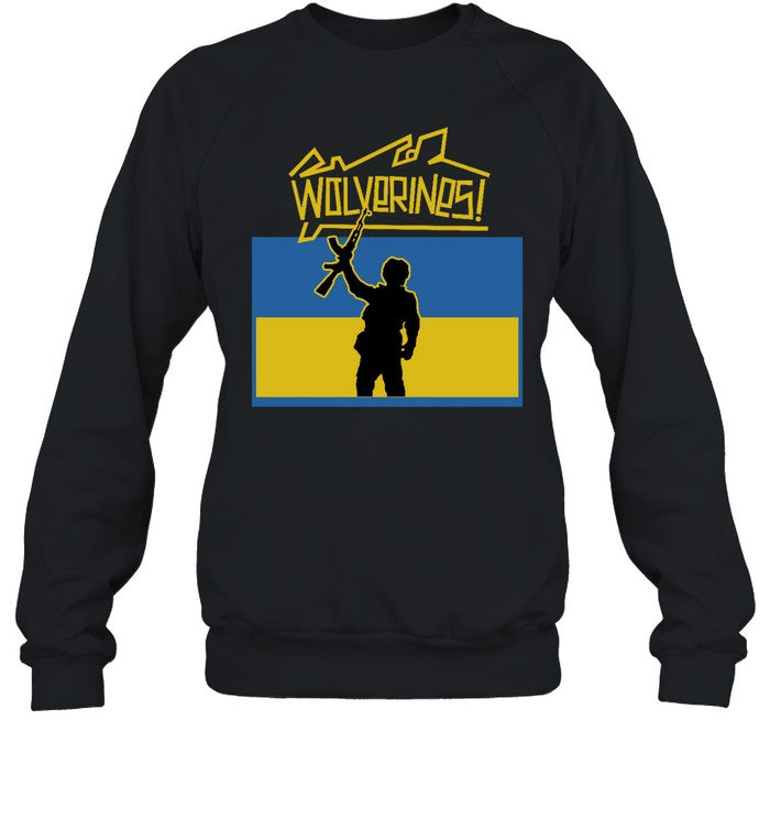 Wolverines Ukraine Edition Hoodie
