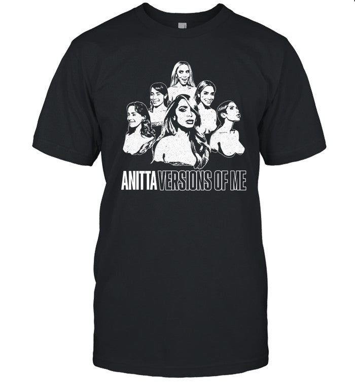 Anittapress Anitta Monochrome Versions Shirt