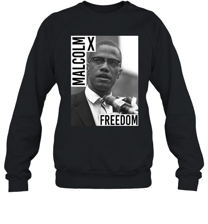Malcolm X Freedom Hoodie