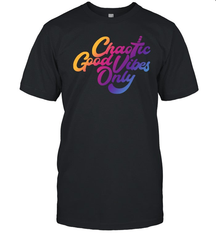Outsidexbox Chaotic Good Vibes Only Shirt