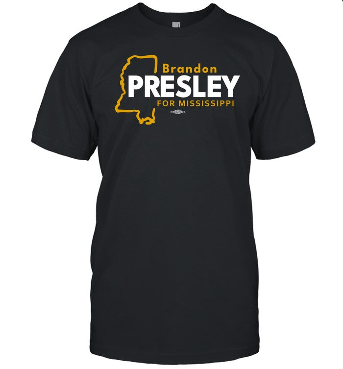 on Presley For Mississippi Tee