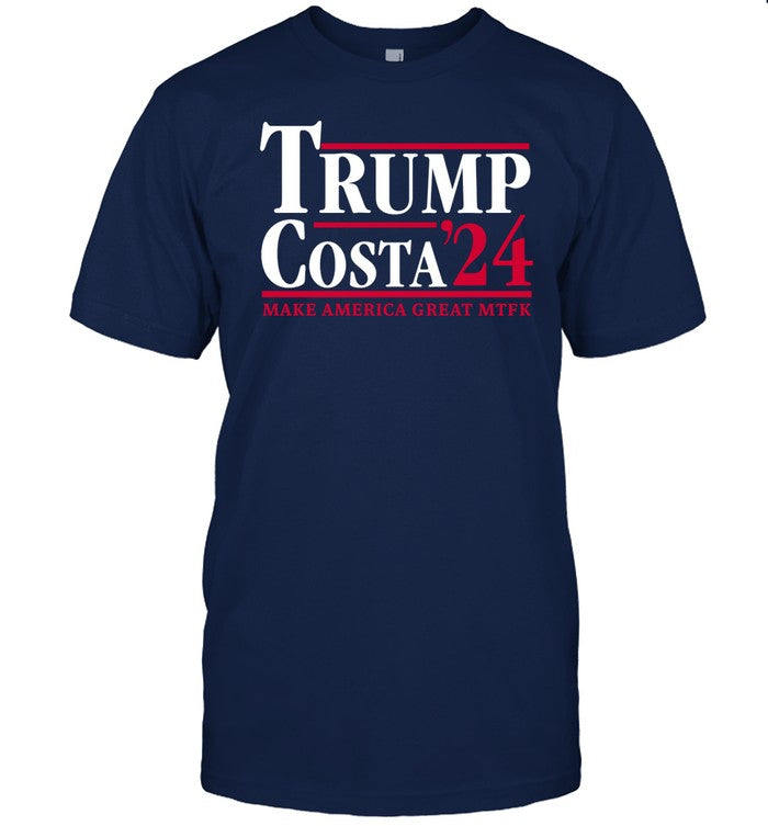 Paulo Costa Trump Costa 24 Make America Great Mtfk Shirt