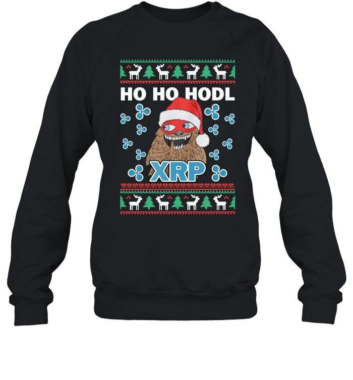 Ho Ho Hold Xrp Hoodie