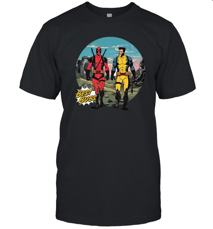 The Streamr Nerdriot Best Bubs Shirt