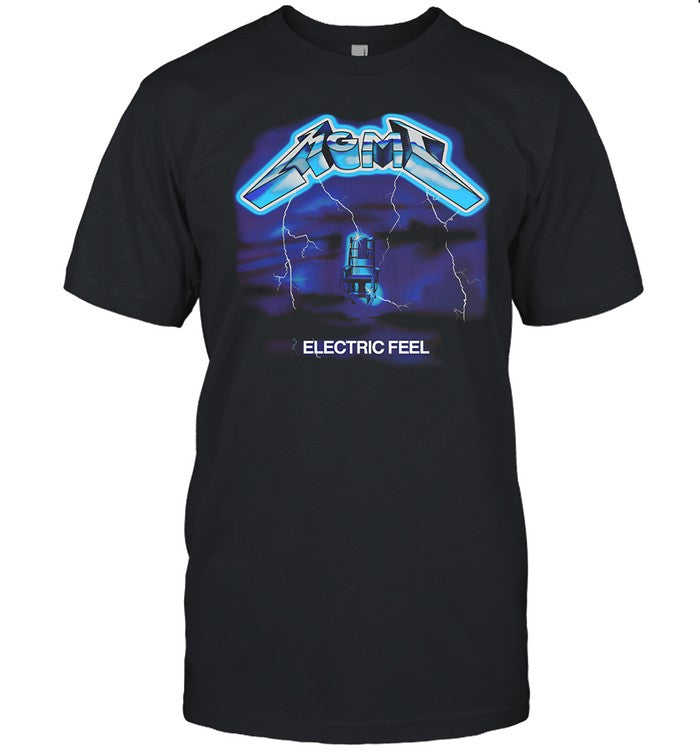 Fake Handshake Mgmt Electric Feel Shirt