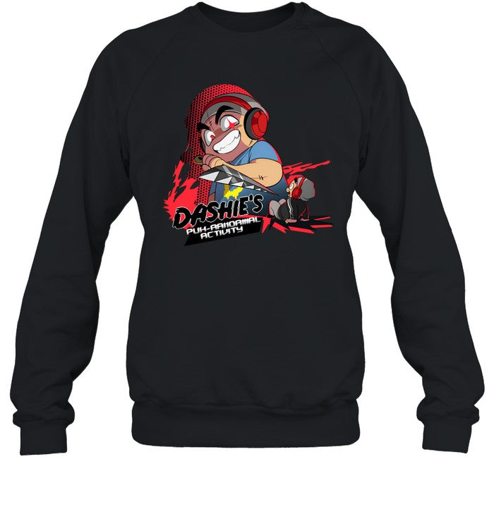 Dashie's Puh Ranormal Activity Hoodie