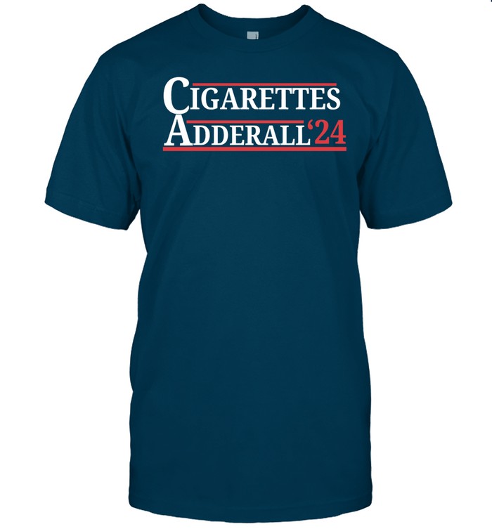 Cigarettes Adderall '24 Tee