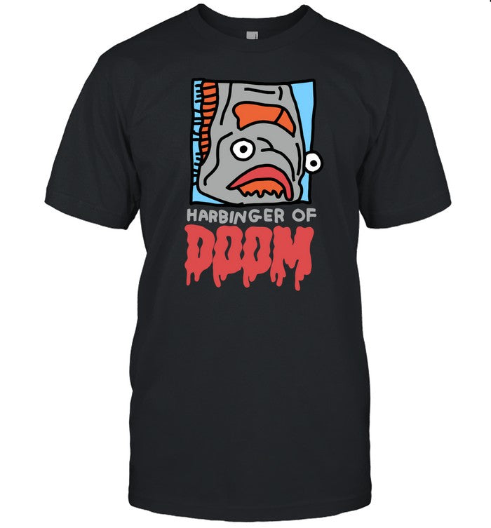 Zoë Bread Harbinger Of Doom Fish Tee