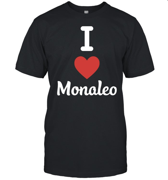 Themonaleo I Love Monaleo Tee