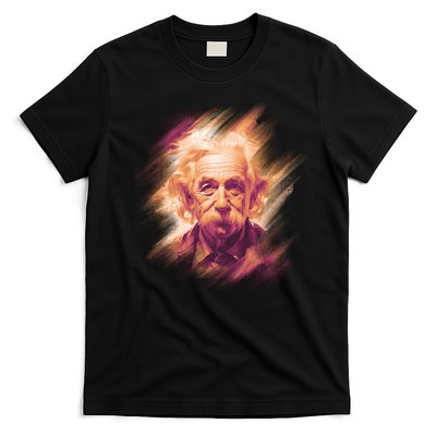 Albert Einstein Portrait T-Shirt