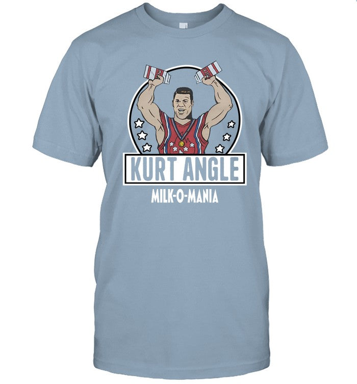 Kurt Angle Milk O Mania Hoodie