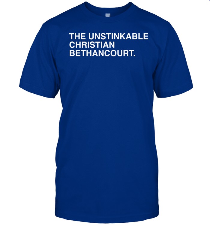 The Unstinkable Christian Bethancourt Tee