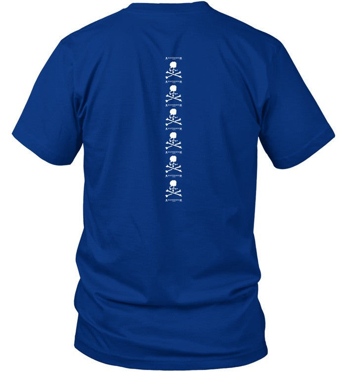 Mastermindtokyo Mj Vertical Repeat Logo Shirt