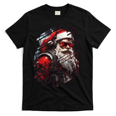 Action Filled Santa T-Shirt