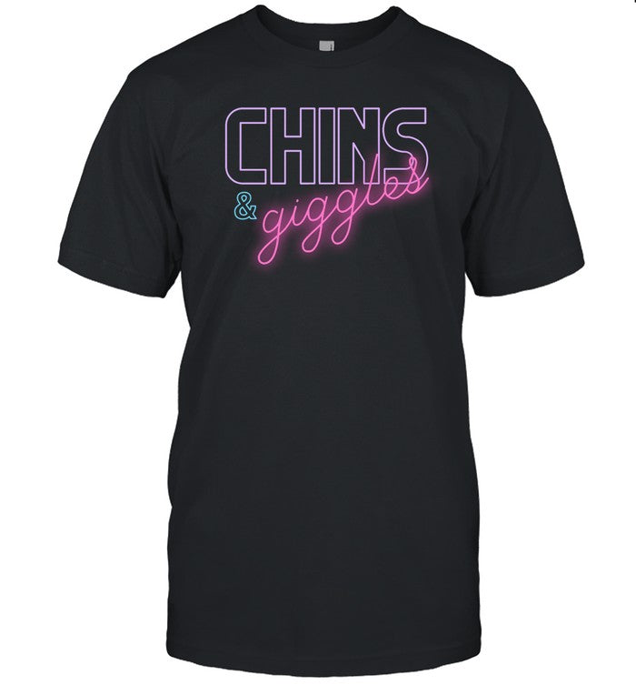 Chins And Giggles Logo Hoodie