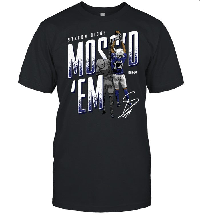 Trevon Diggs Stefon Diggs Buffalo Moss'd Em Shirt