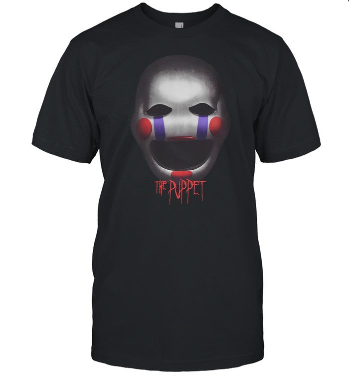 William Ba Five Nights At Freddy's The Puppet Shirt