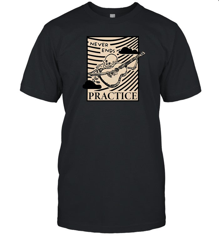 Lindy Day Practice Never Ends Shirt