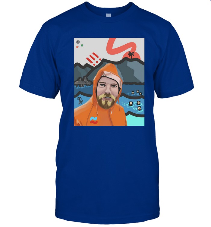 Ewan Mcgregor Otters Meme Hoodie