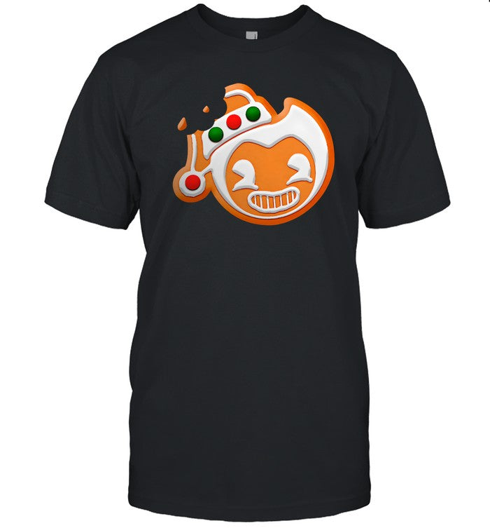 Christmas Bendy Gingerbread Shirt