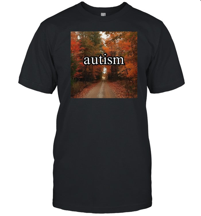 Cringeytees Autism Autumn Season Shirt