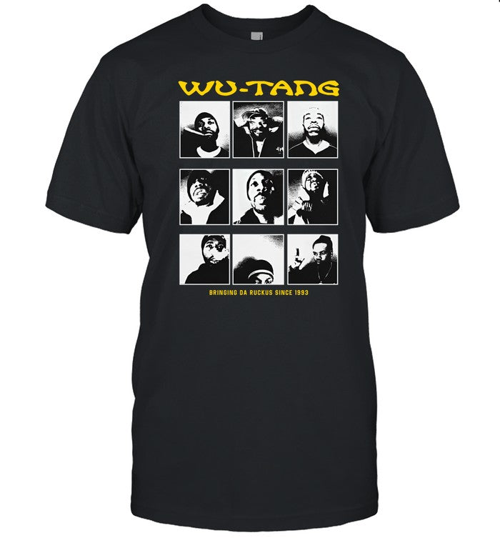 The WuTang Clan 9 Diagrams Shirt