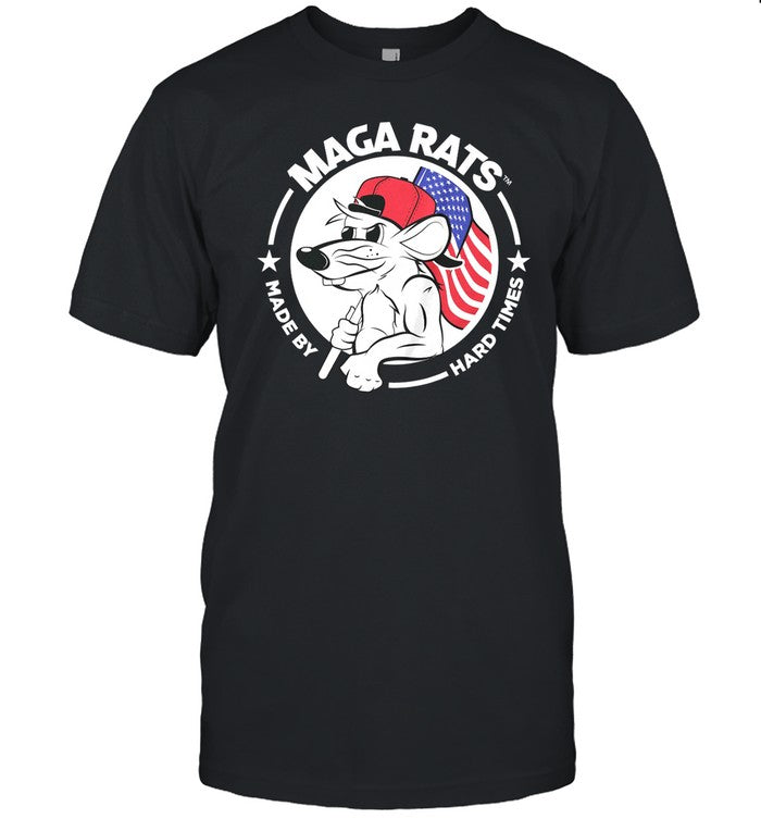 Catarina Senora Gatita Maga Rats Made By Hard Times Logo Tee