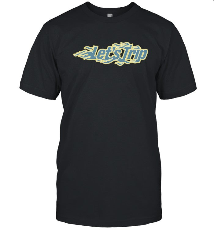Sturniolo Clothing Let's Trip Flames Shirt