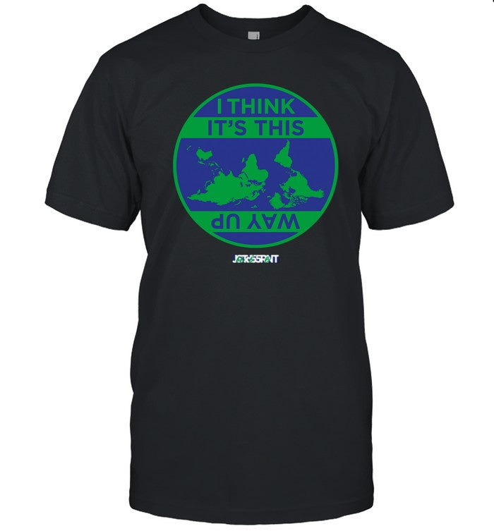 Chrispackham I Think It's This Way Up Shirt