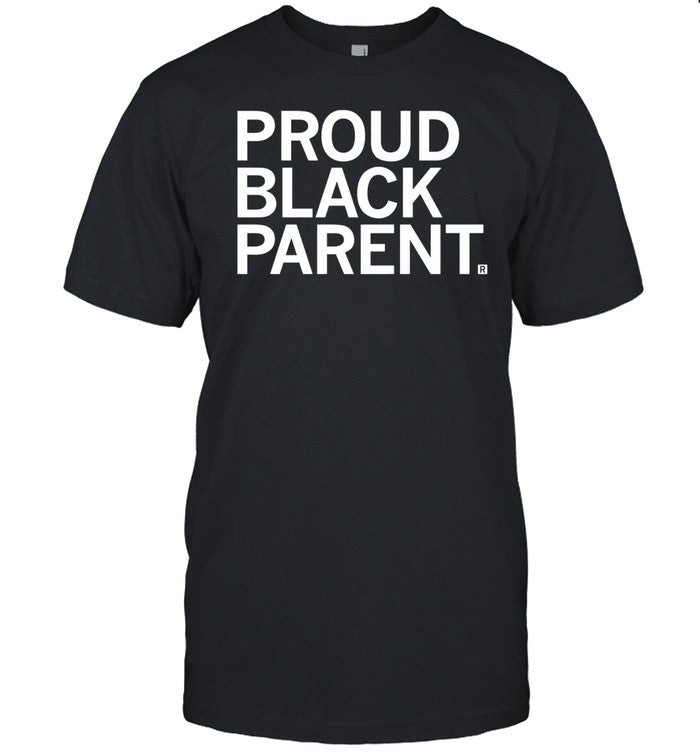 Raygunshirts Proud Black Parent Shirt