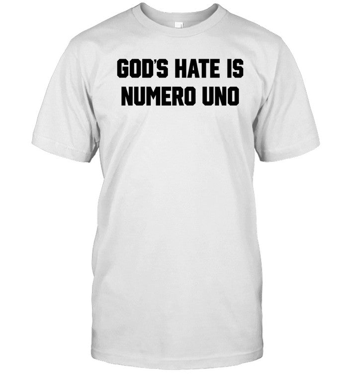 Closed Casket Activities God's Hate Numero Uno Shirt