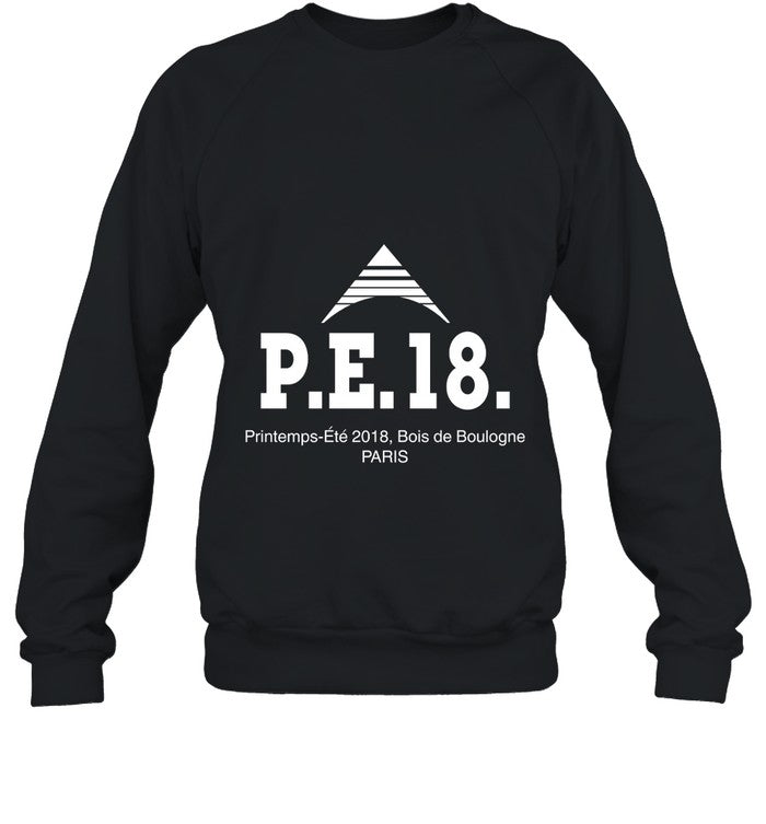 Pe18 Printemps-Ete 2018 Bois De Boulogne Paris Hoodie
