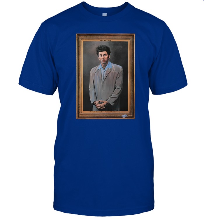 The Kramer Painting Seinfeld Tee Shirt