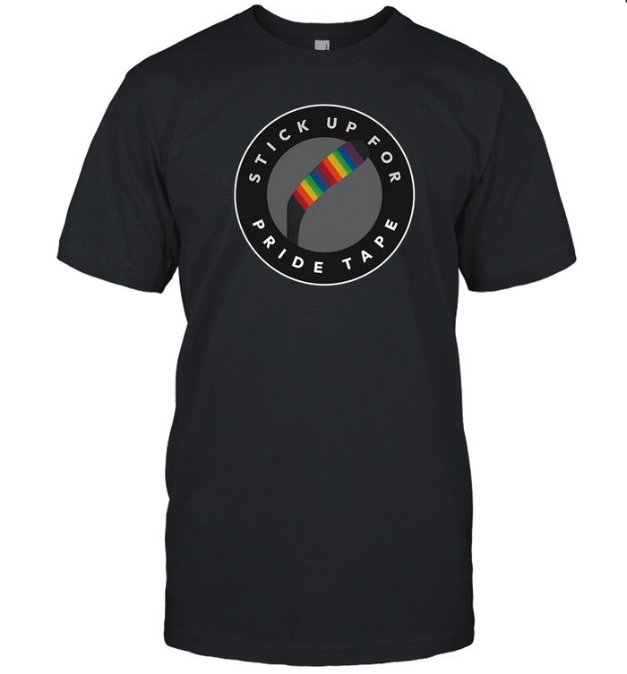 Stick Up For Pride Tape Hoodie